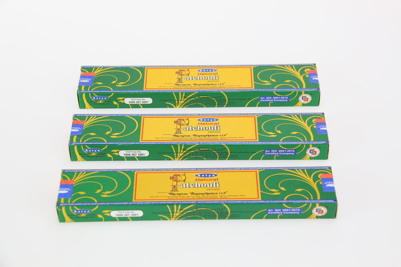 Satya Spicy Patchouli Incense