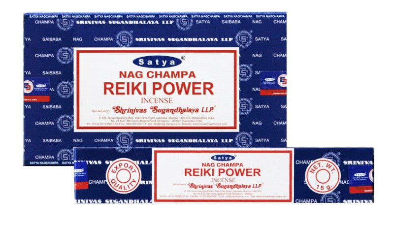 Satya Reiki Power Incense
