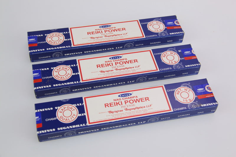 Satya Reiki Power Incense