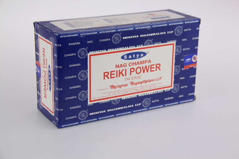 Satya Reiki Power Incense