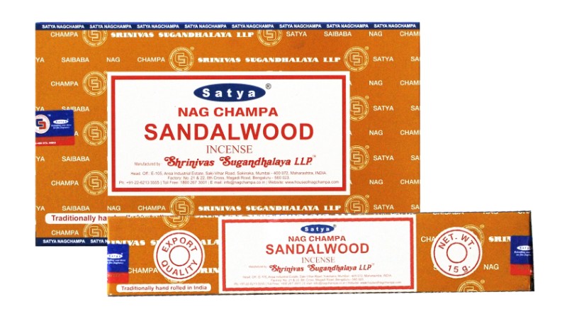 Satya Sandalwood incense