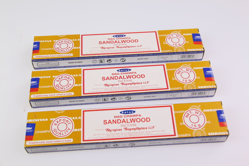 Satya Sandalwood incense