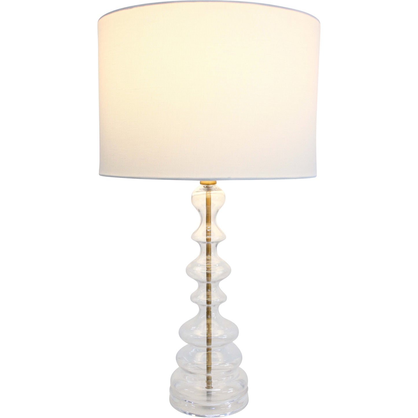 Sienna Large Table Lamp – Clear