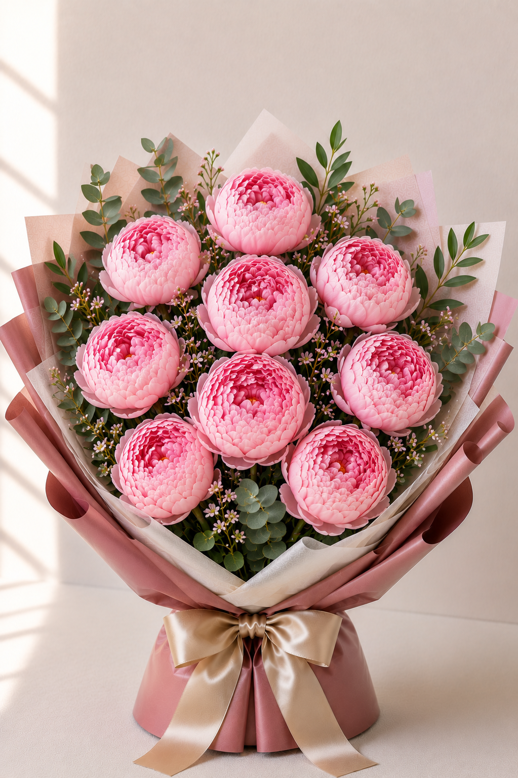 Eternal Peonies