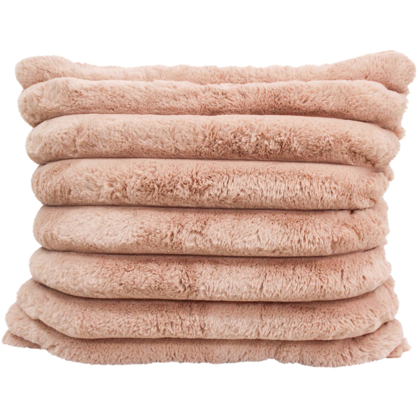 Cushion Puffer Faux Fur Tuscany
