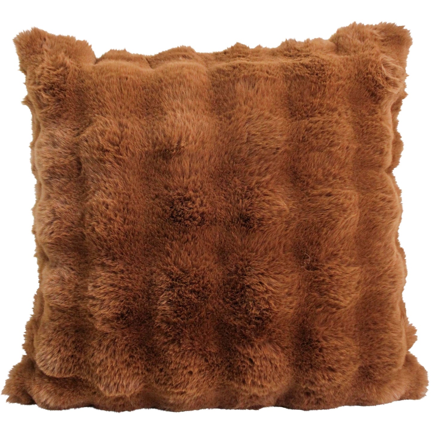 Cushion Lux Faux Fur Coco