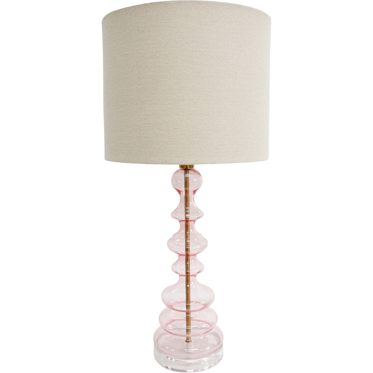 Sienna Large Table Lamp – Pink