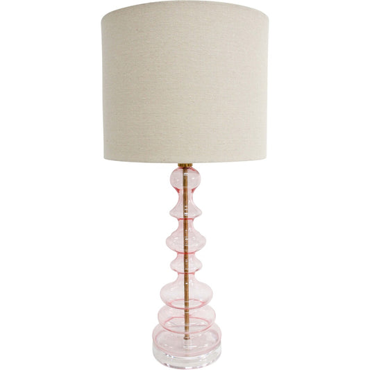 Sienna Large Table Lamp – Pink