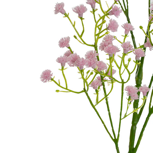 Gypsophila Baby's Breath Spray Soft Pink (62cmH)