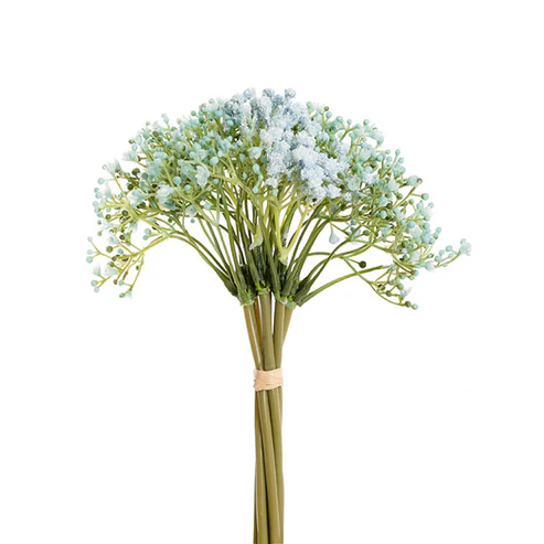 Breath Bouquet Soft Blue (28cmH)