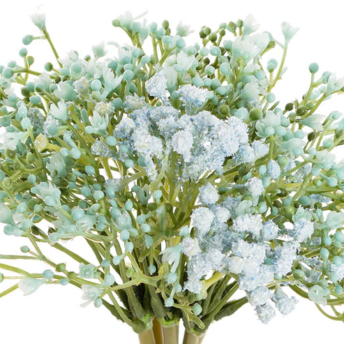 Breath Bouquet Soft Blue (28cmH)
