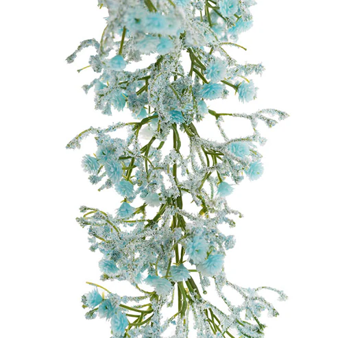 Gypsophila Baby's Breath Draping Spray Soft Blue (100cmH)