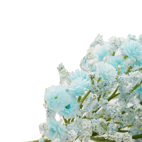 Gypsophila Baby's Breath Draping Spray Soft Blue (100cmH)