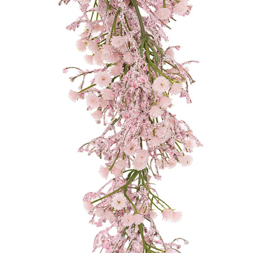 Gypsophila Baby's Breath Draping Spray Pink (100cmH)