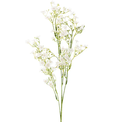 Gypsophila Baby's Breath Flower Spray White (69cmH)