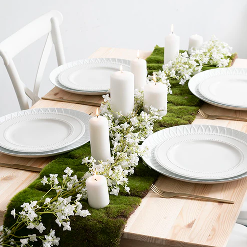Baby's Breath Garland White (170cmL)