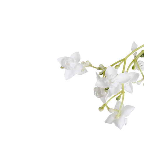 Baby's Breath Garland White (170cmL)