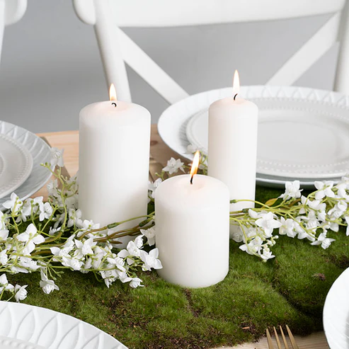 Baby's Breath Garland White (170cmL)