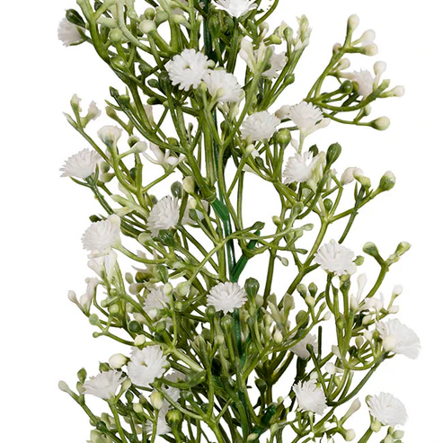Baby's Breath Gypsophila Garland White (175cmL)