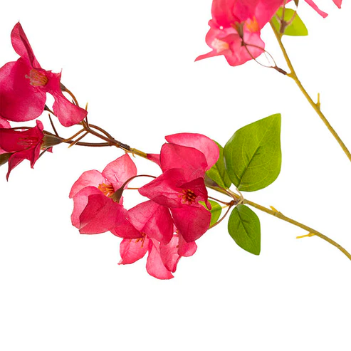 Artificial Bougainvillea Spray Hot Pink (74cmH)