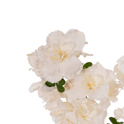 Large Cherry Blossom Spray Branch White (103cmH)