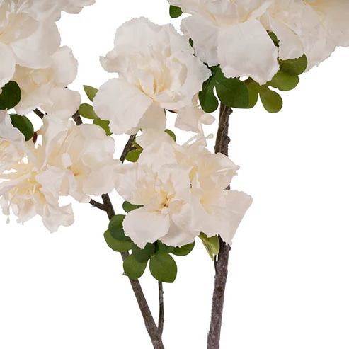 Large Cherry Blossom Spray Branch White (103cmH)