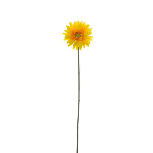 Gerbera Aztec Bright Yellow (10cmDx54cmH)