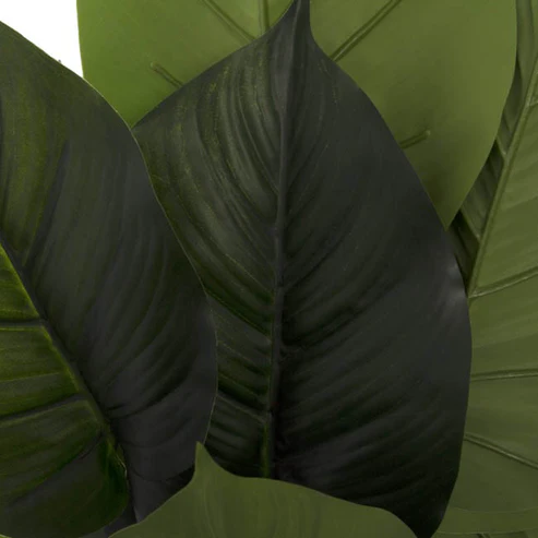 Artificial Pothos Potted Plant Real Touch Green (90cmH)