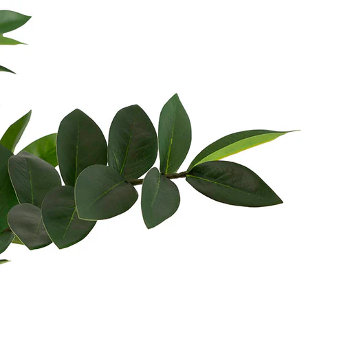 Faux Zamiifolia Potted Plant Real Touch Green (75cmH)