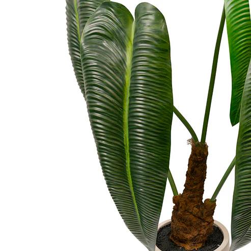 Premium Real Touch Artificial Anthurium Plant Green (120cmH)