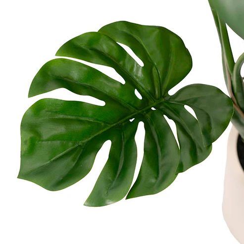 Real Touch Artificial Potted Monstera Green (120cmH)