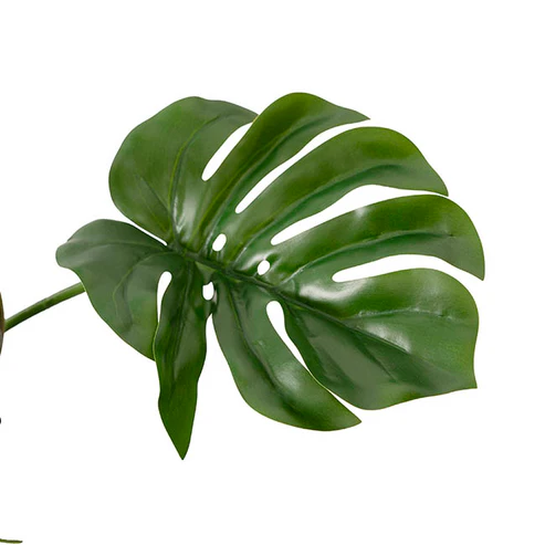 Real Touch Artificial Potted Monstera Green (120cmH)