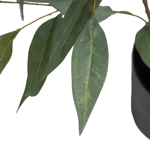Faux Willow Eucalyptus Tree Green (165cmH)
