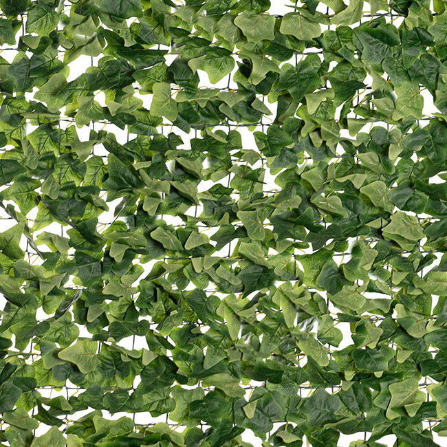 Greenery Wall UV Treated Ivy & Fern Mix Green (1Mx1M)