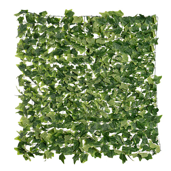 Greenery Wall UV Treated Ivy & Fern Mix Green (1Mx1M)