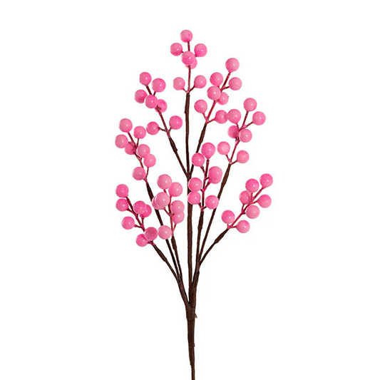 Berry Spray Candy Pink (43cmH)