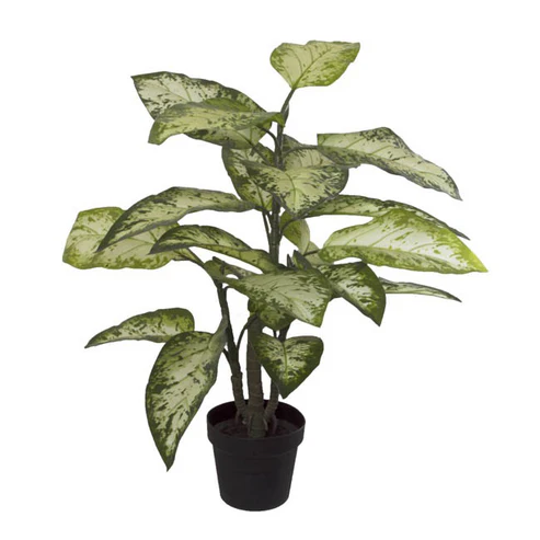 Artificial Dieffenbachia Potted Plant Real Touch (90cmH)