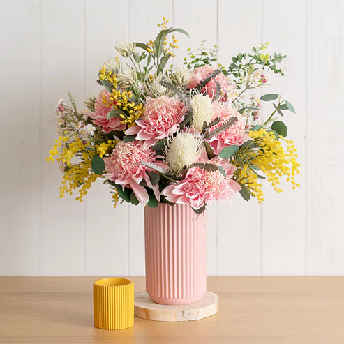 Native Waratah Soft Pink (18cmDx80cmH)