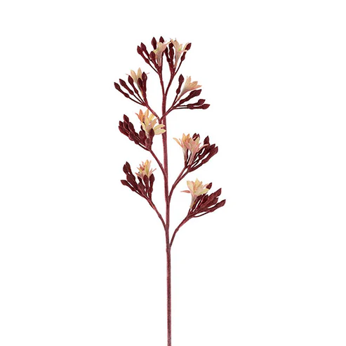 Native Artificial Kangaroo Paw Spray Dark Fushsia (83cmH)