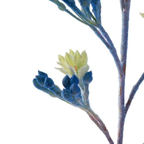 Native Artificial Kangaroo Paw Spray Blue Green (83cmH)