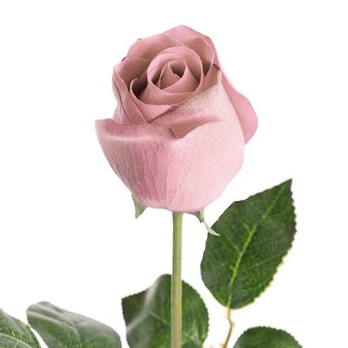 Bella Rose Real Touch Bud Powder Pink (60cmH)