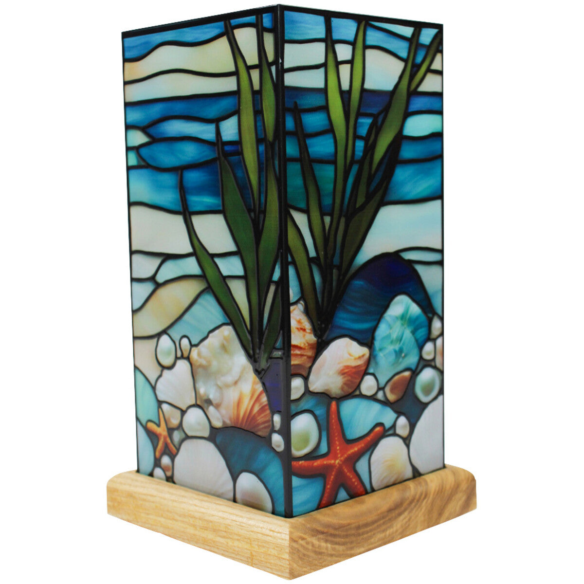 Ocean Glow USB Table Lamp