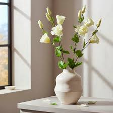 Lisianthus Spray Cream (89cmH) (low in stock)