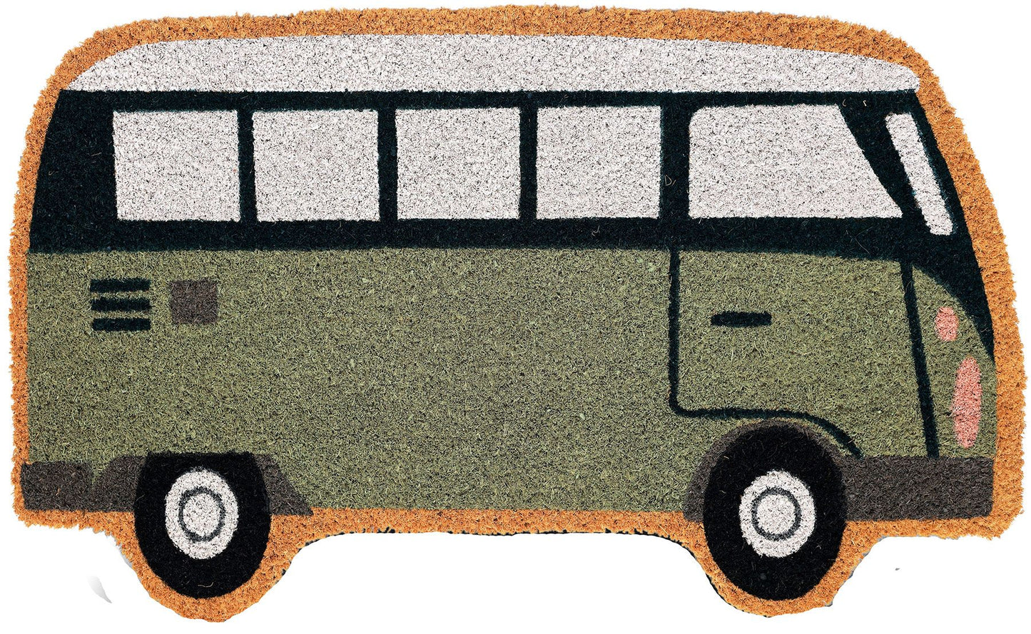 Nomad Doormat Green Blue 45x75cm