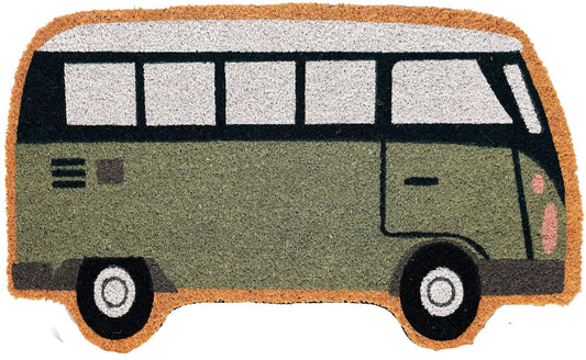 Nomad Doormat Green Blue 45x75cm