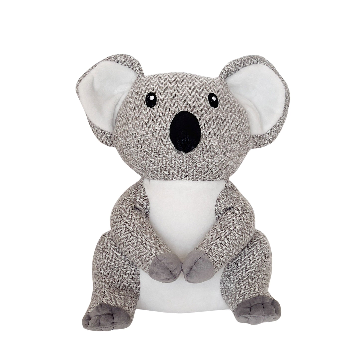 Koala Door Stopper Grey 26cm