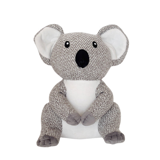 Koala Door Stopper Grey 26cm