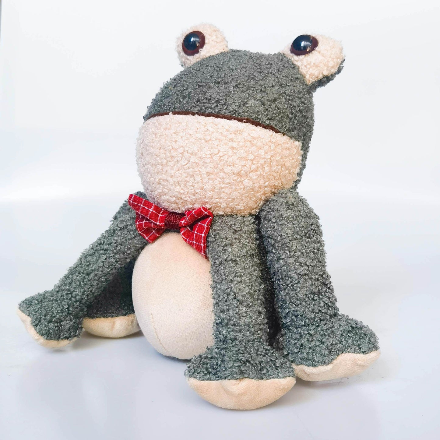 Frog Doorstopper Green 28cm