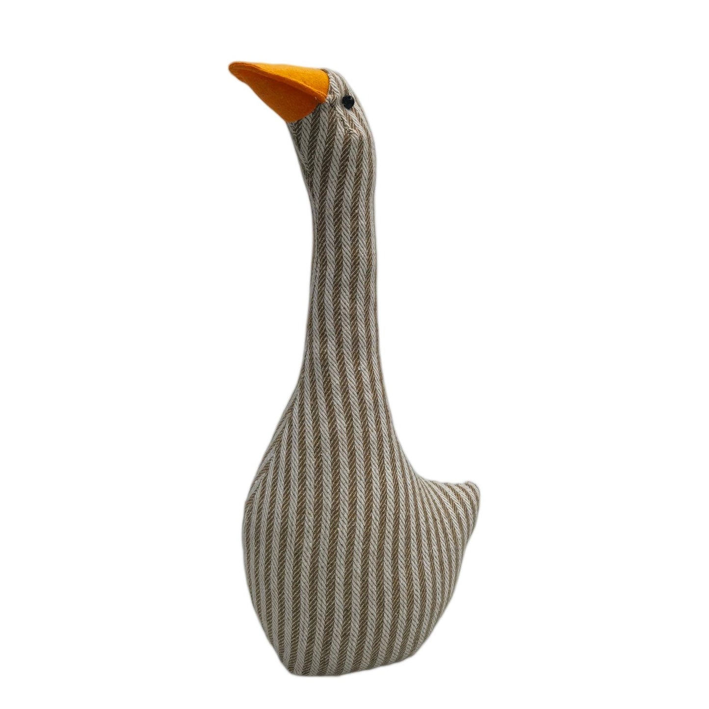 Goose Doorstopper Beige 40cm