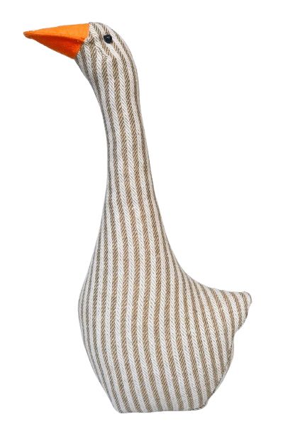 Goose Doorstopper Beige 40cm